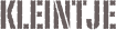 Kleintje
